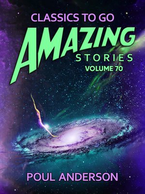 cover image of Amazing Stories Volume 70